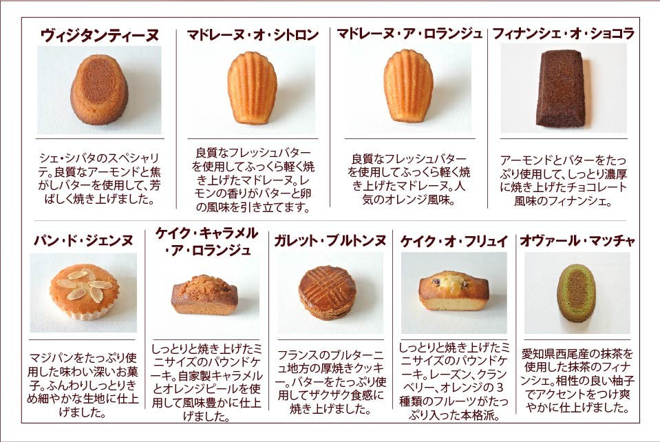 焼菓子詰合せ(大)　20個入