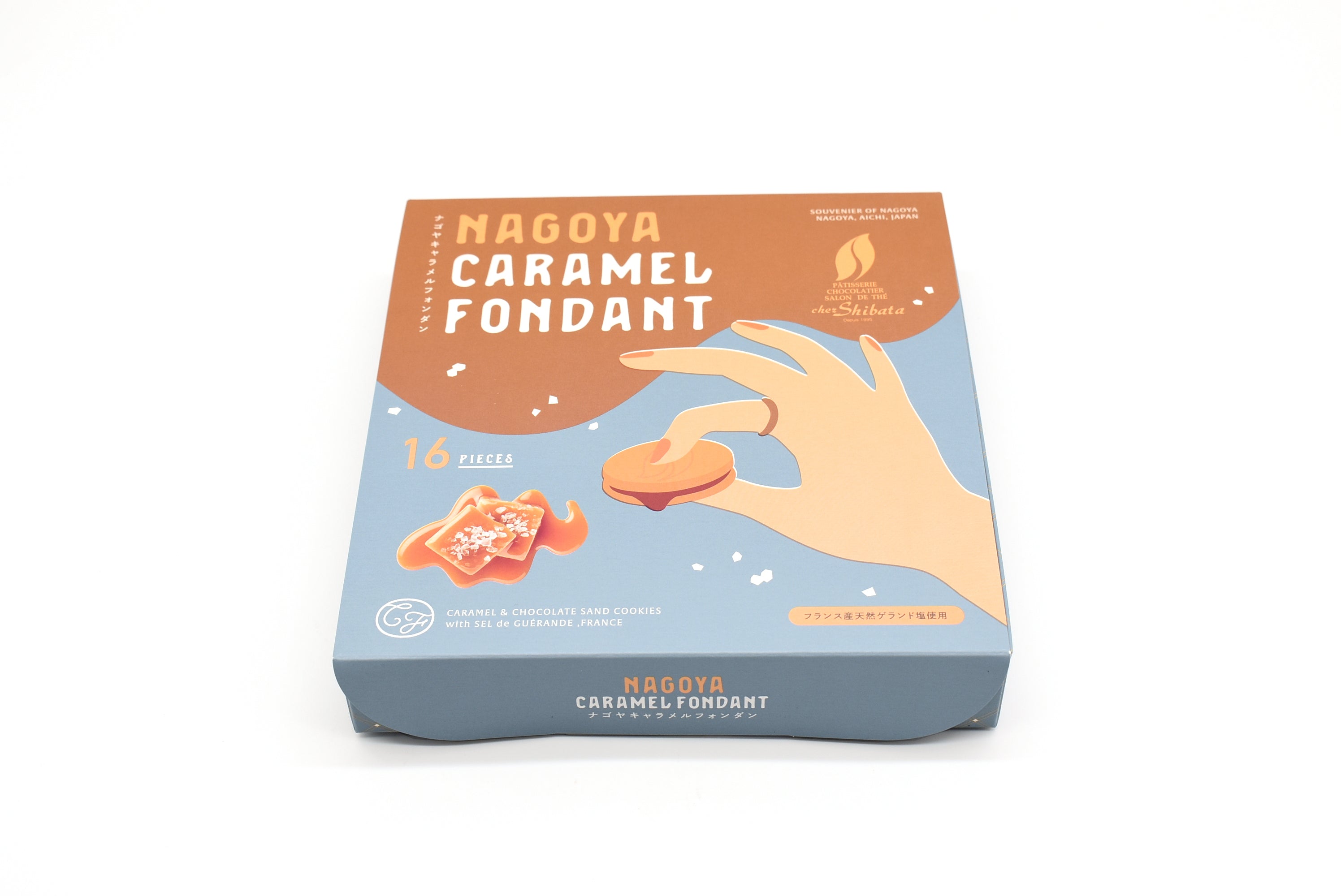 キャラメルフォンダン　16枚入