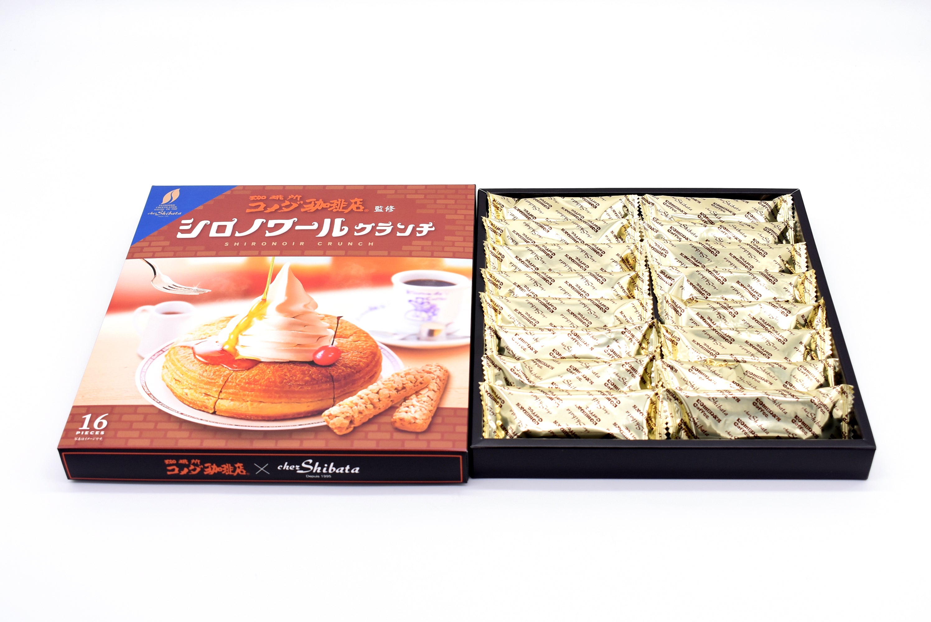 シロノワールクランチ　16個入