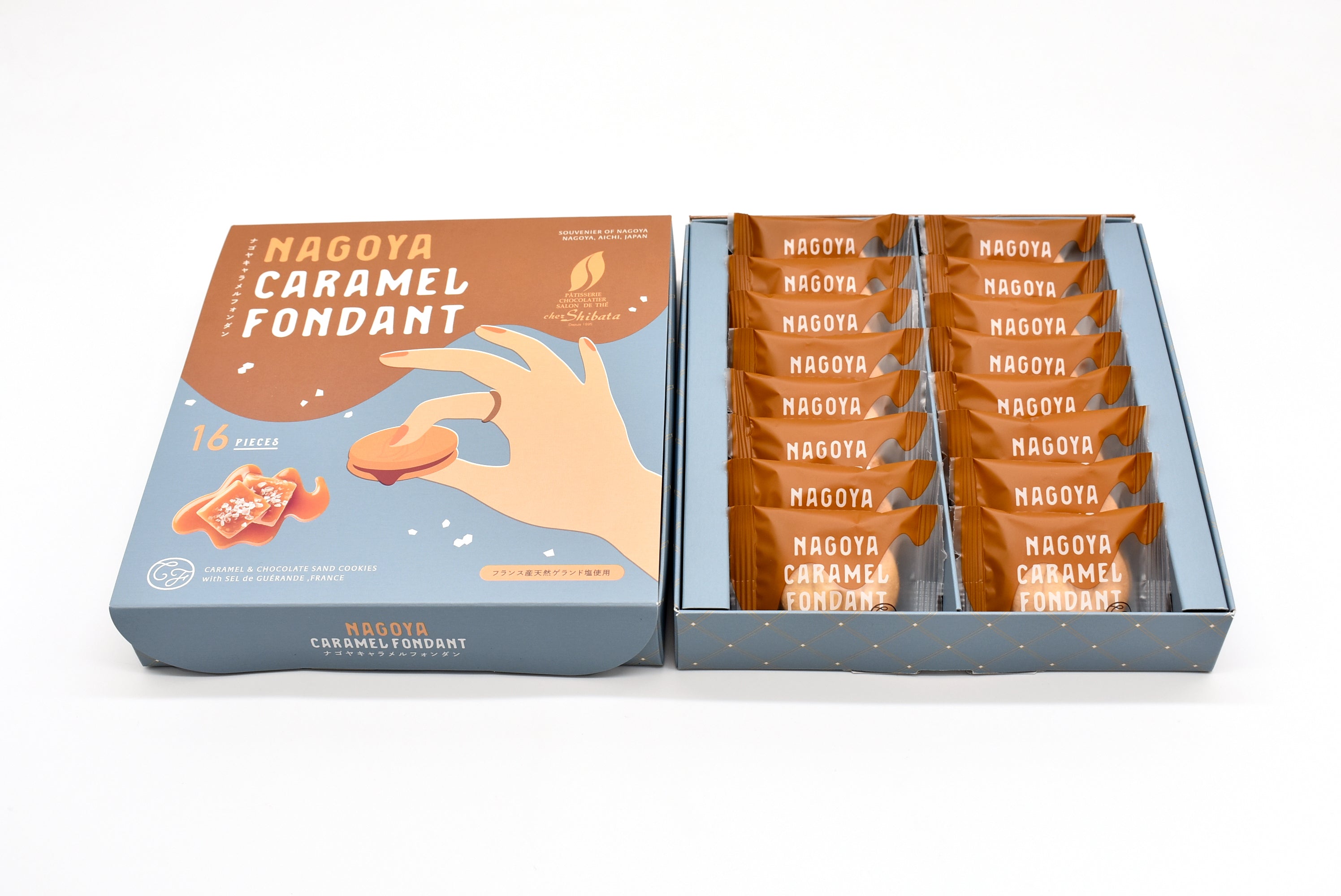 キャラメルフォンダン　16枚入