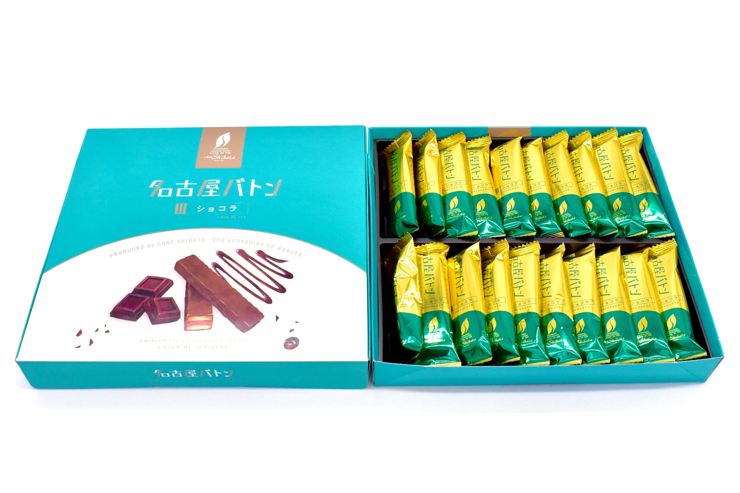 名古屋バトンショコラ　20本入