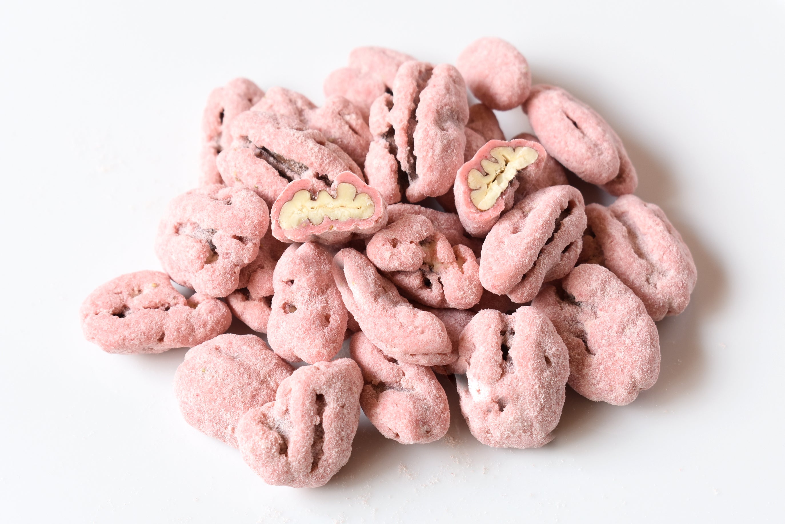 ぺカンナッツ(いちごミルク)