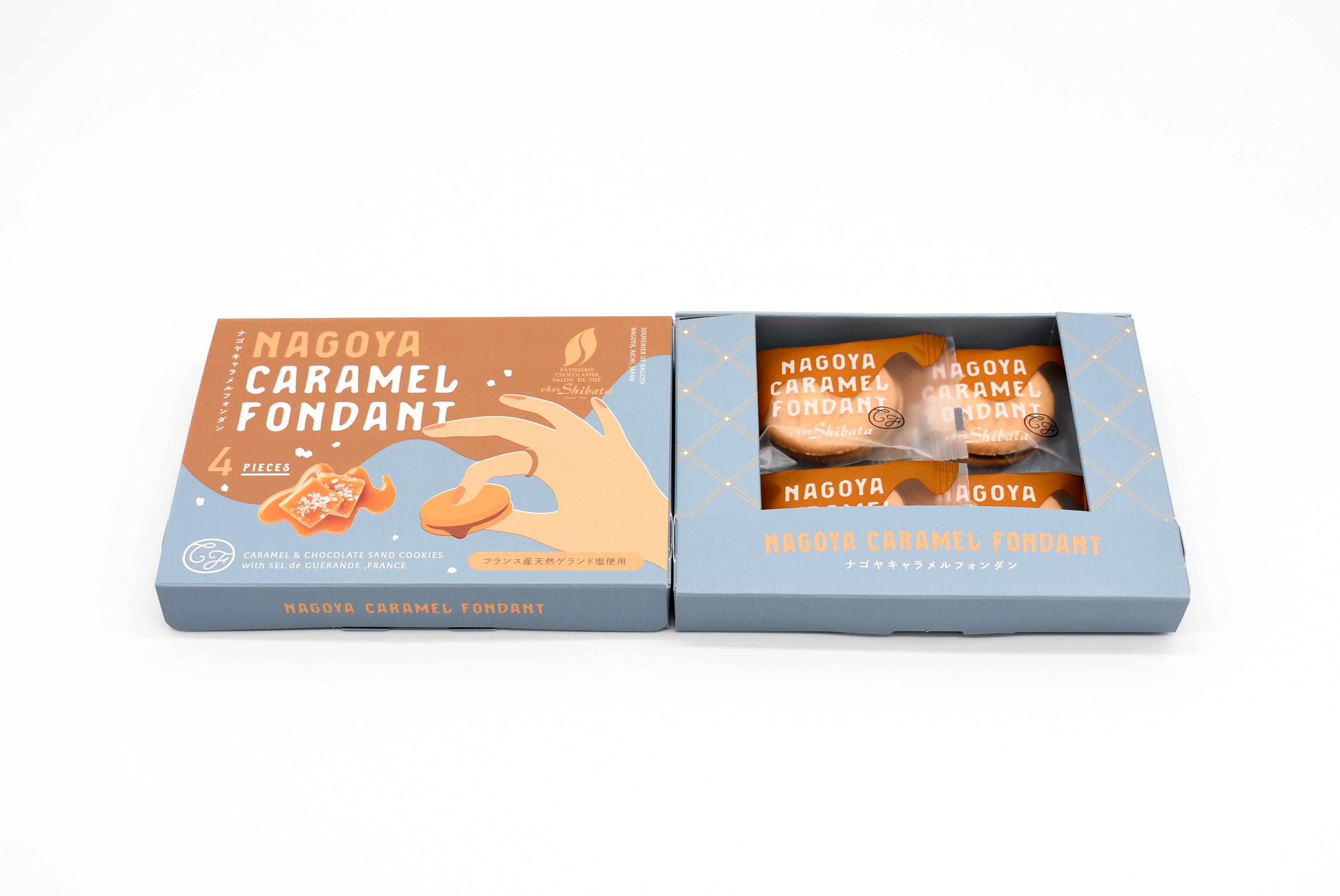 キャラメルフォンダン　4枚入