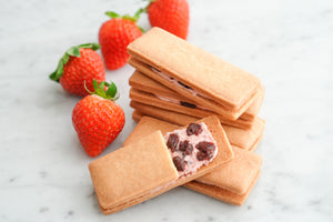 季節限定 サブレサンド(ストロベリー)8個入