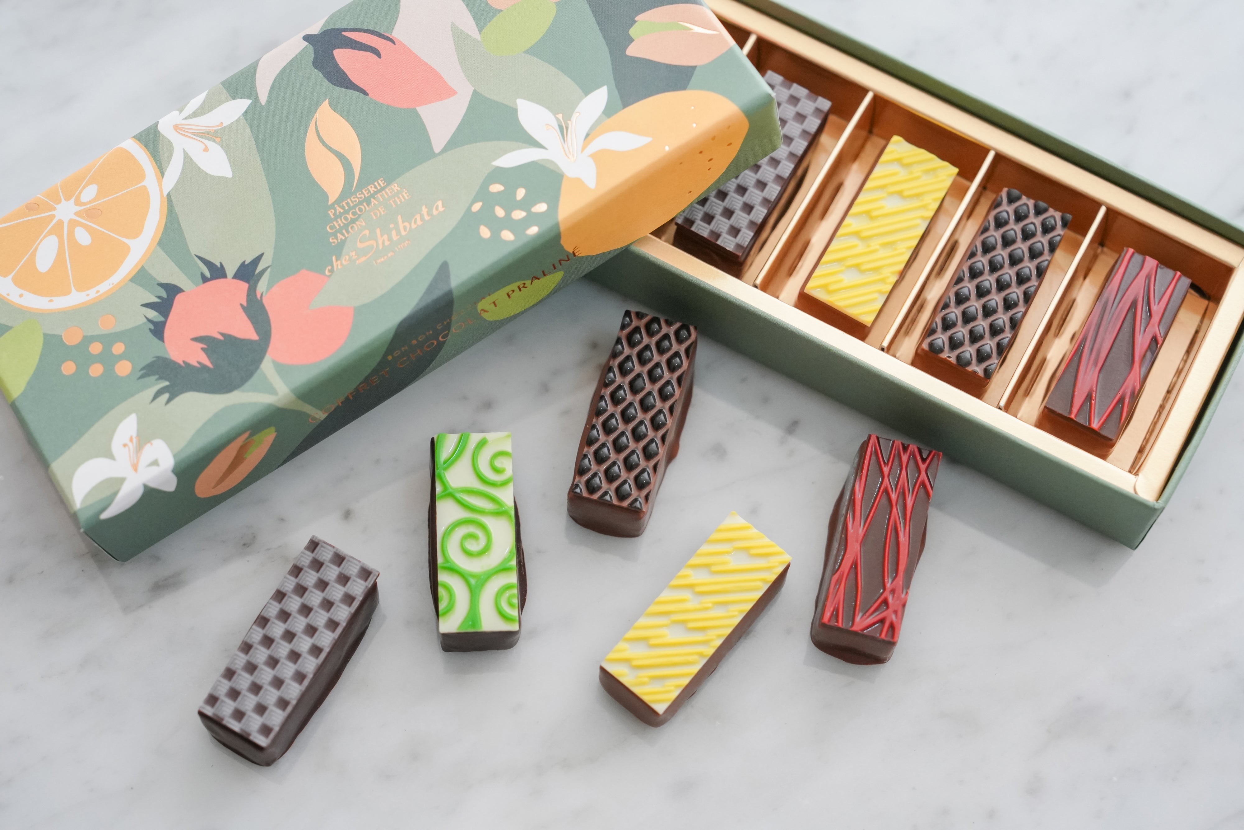 コフレショコラプラリネ