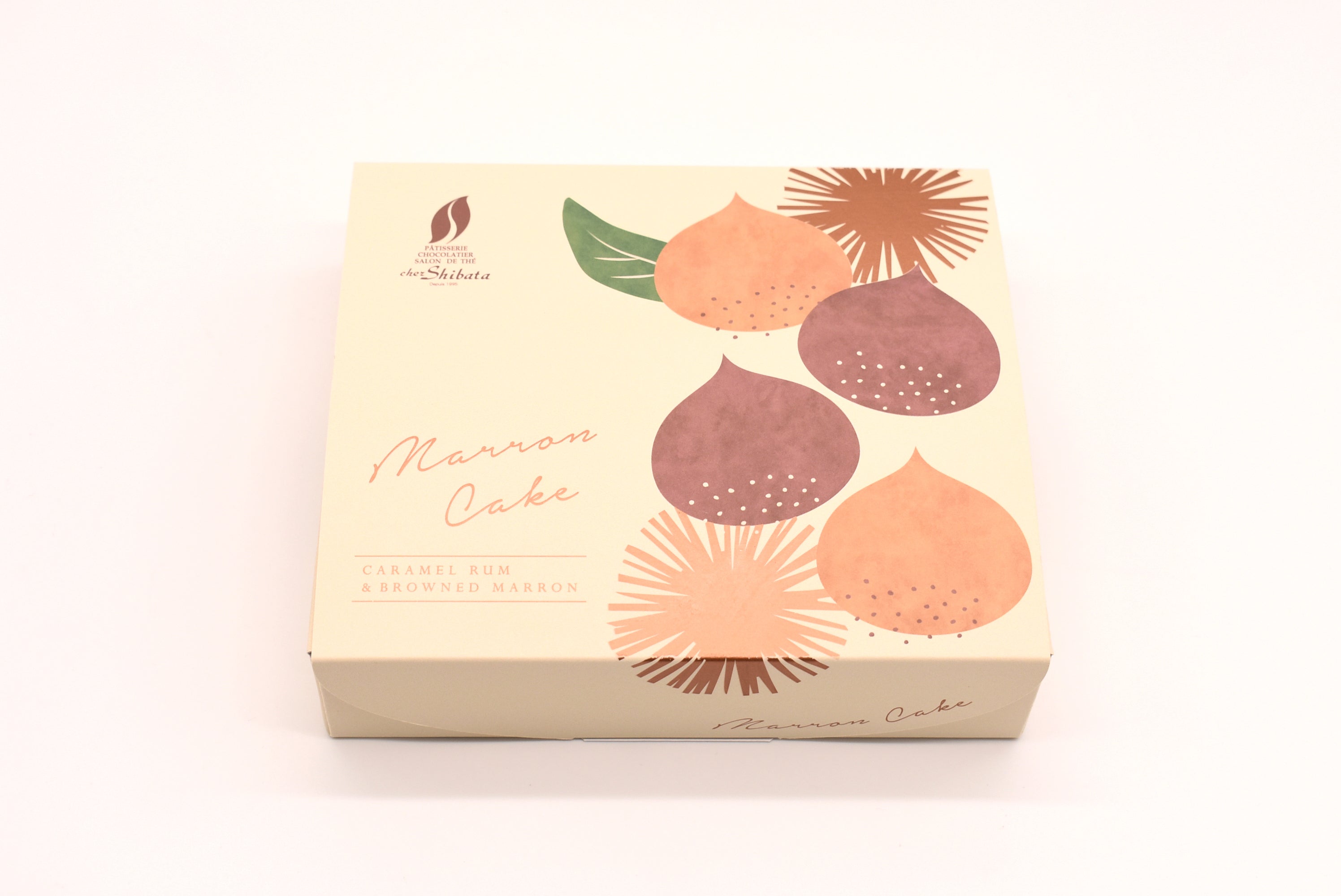 9月1日から販売開始　マロンケーキ