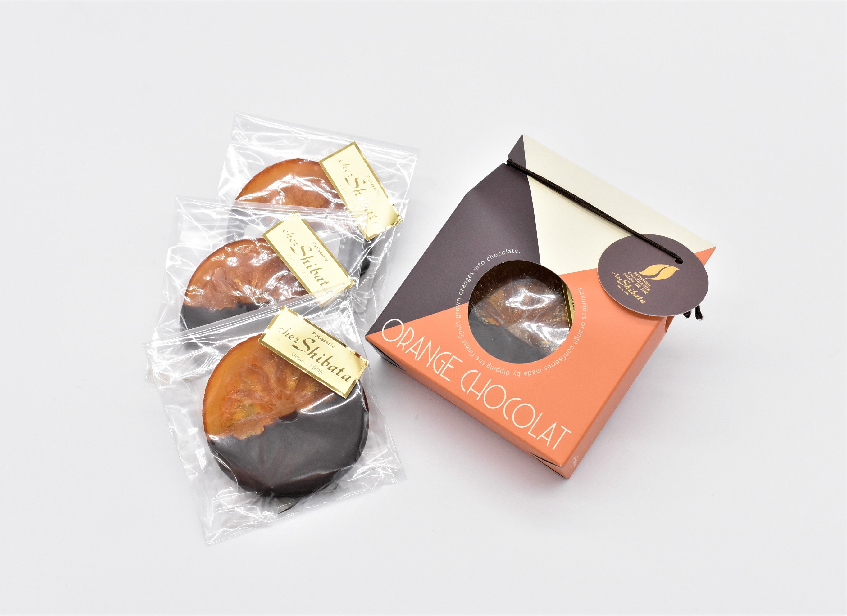 オランジュショコラ　(3枚入)