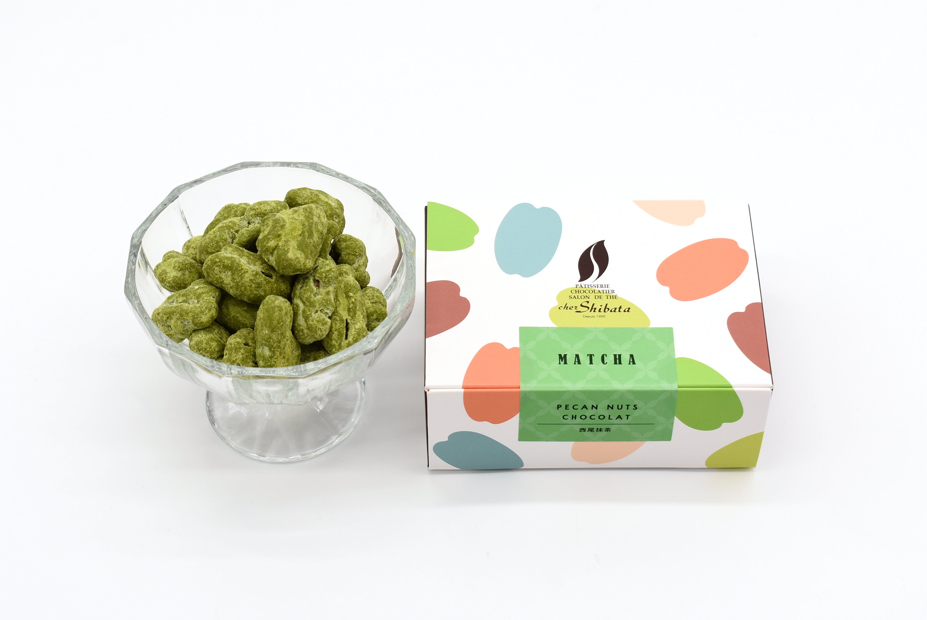 ぺカンナッツショコラ(抹茶)