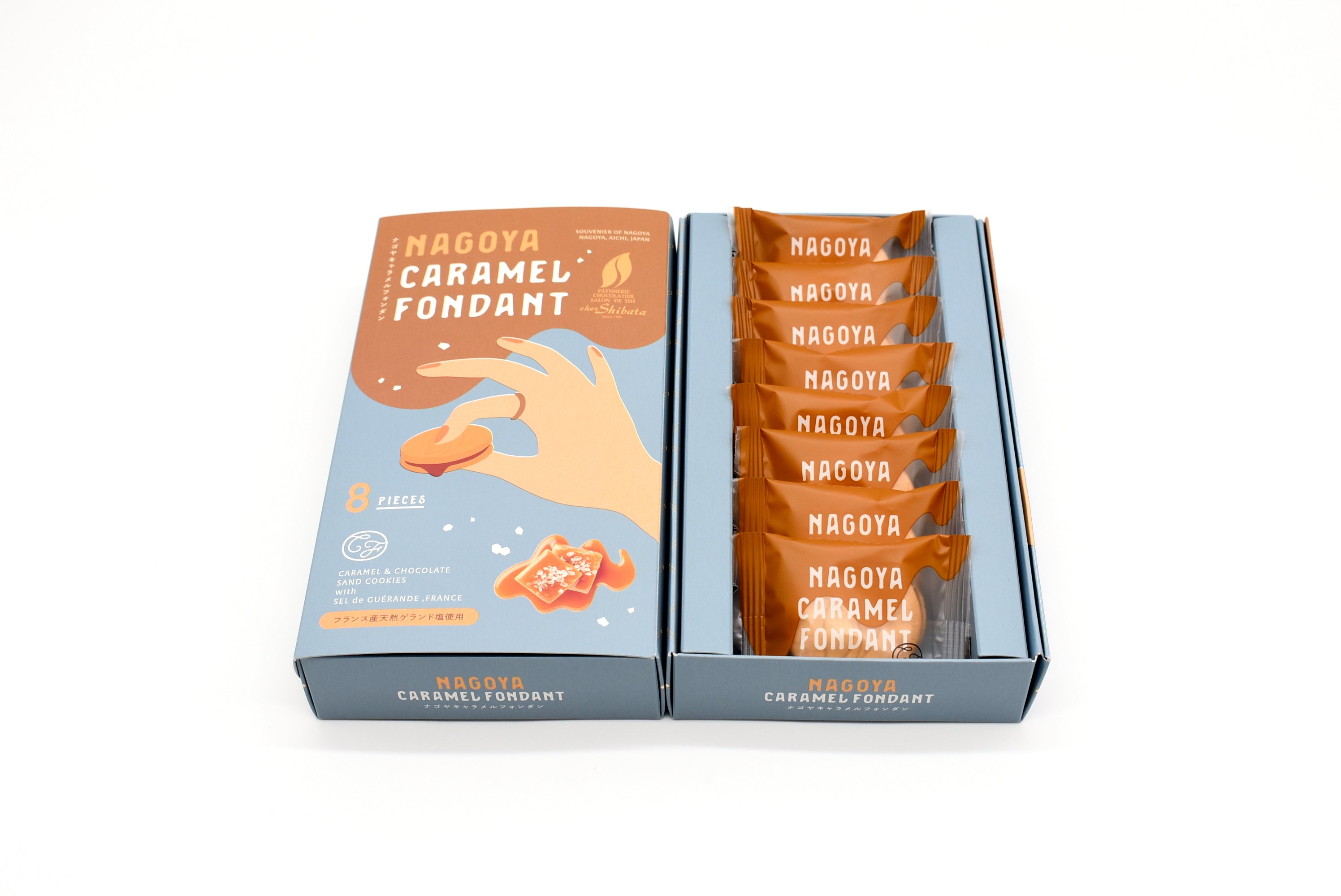 キャラメルフォンダン　8枚入