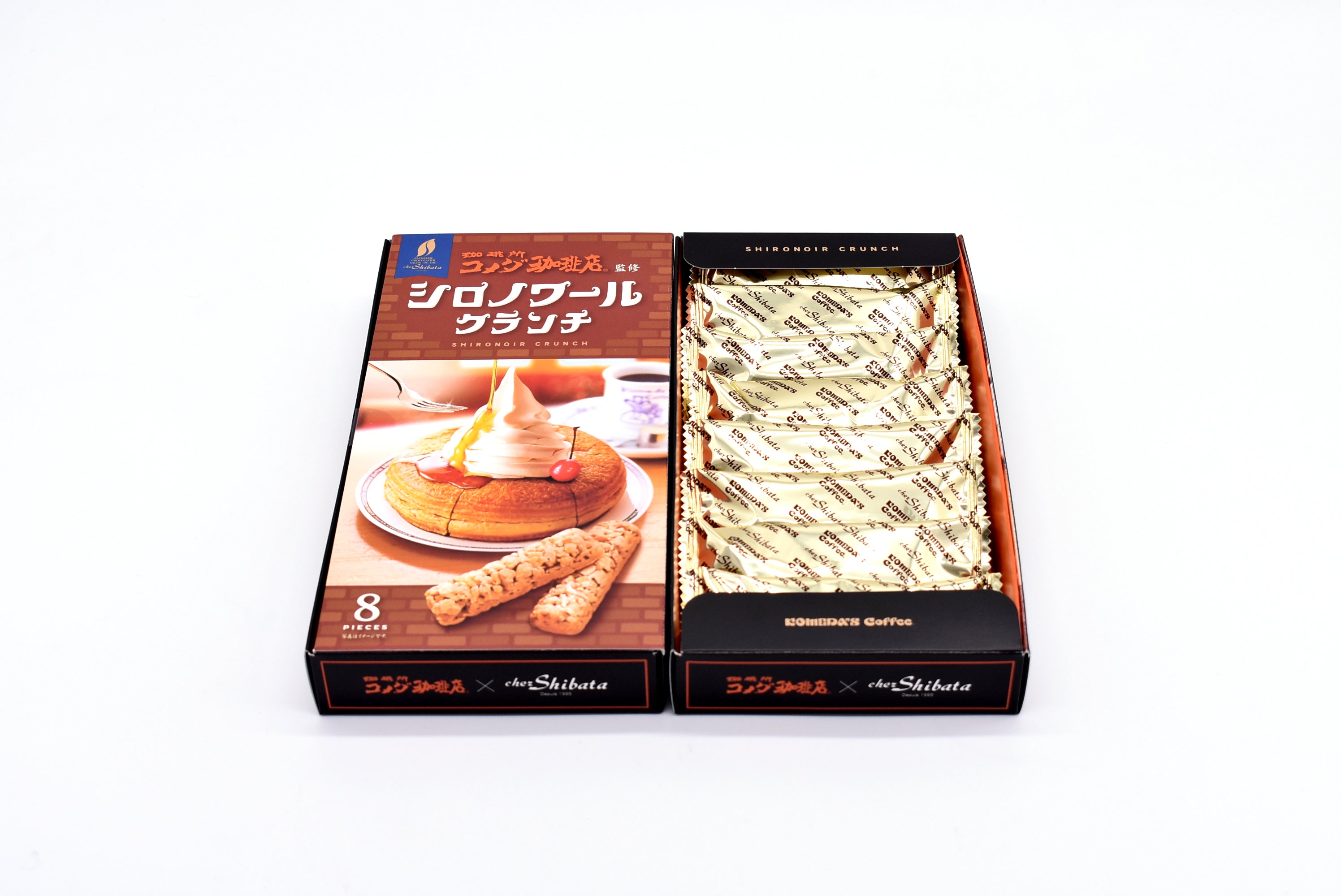 シロノワールクランチ　8個入