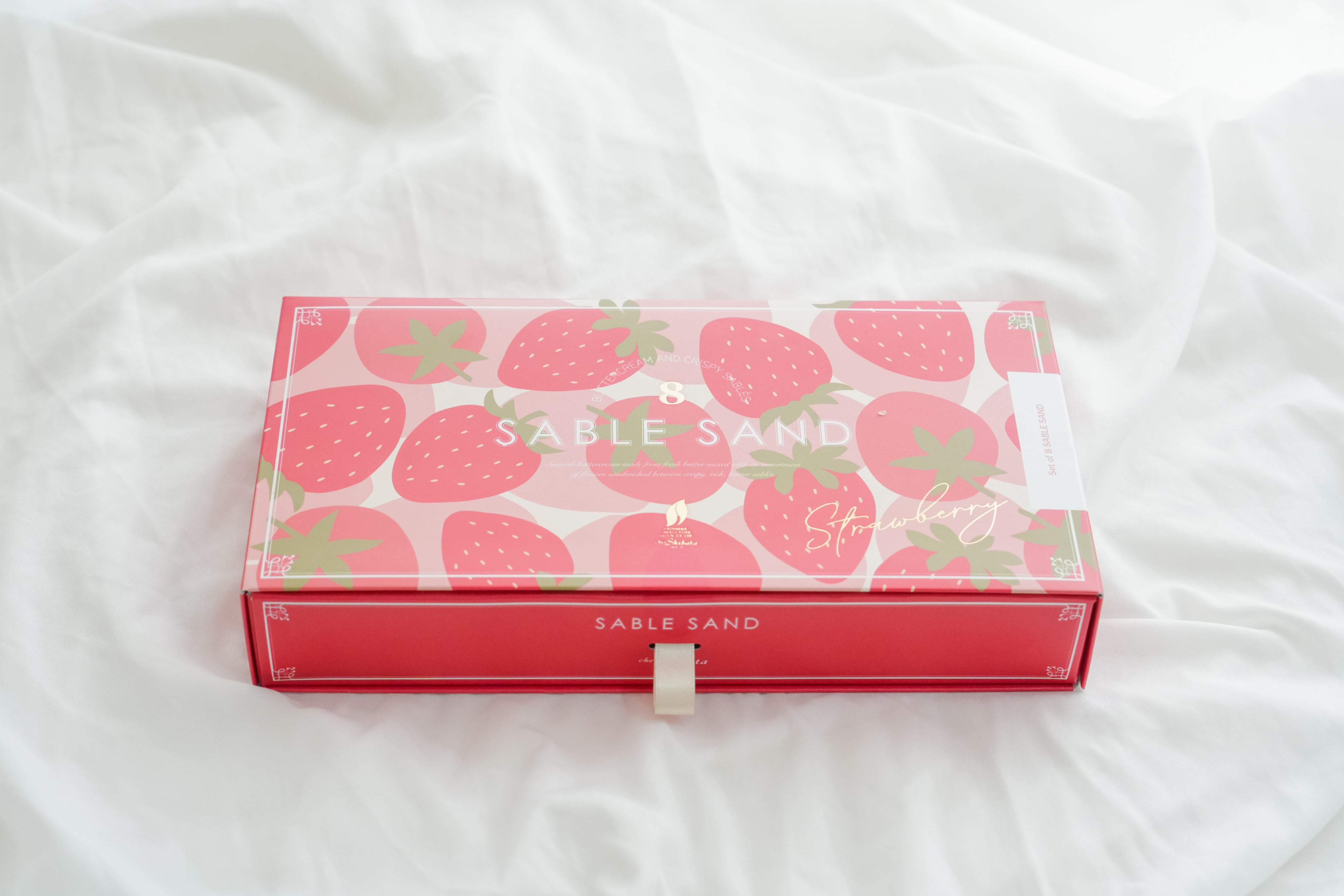 サブレサンド(ストロベリー)8個入
