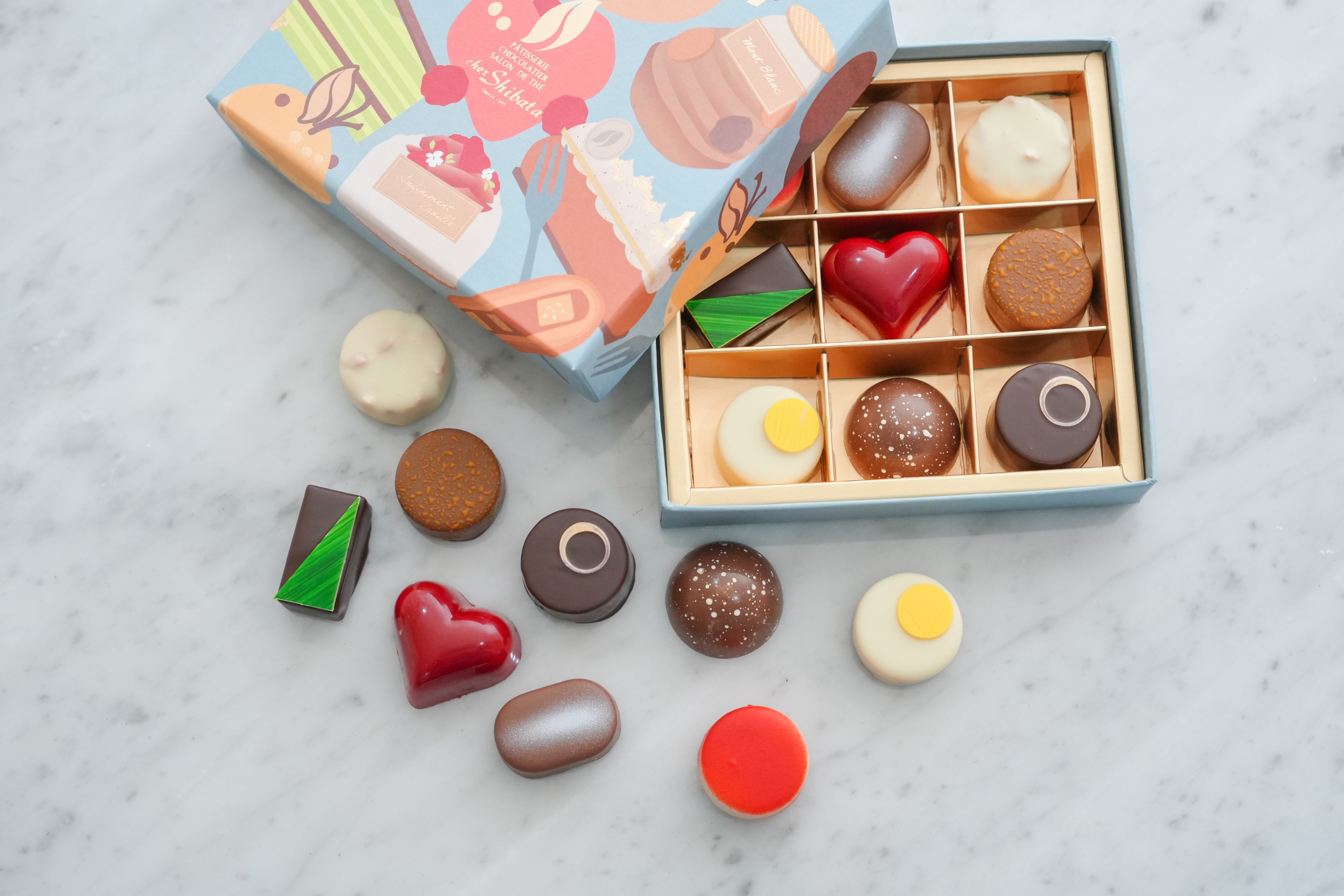 ペストリーショコラ9個入