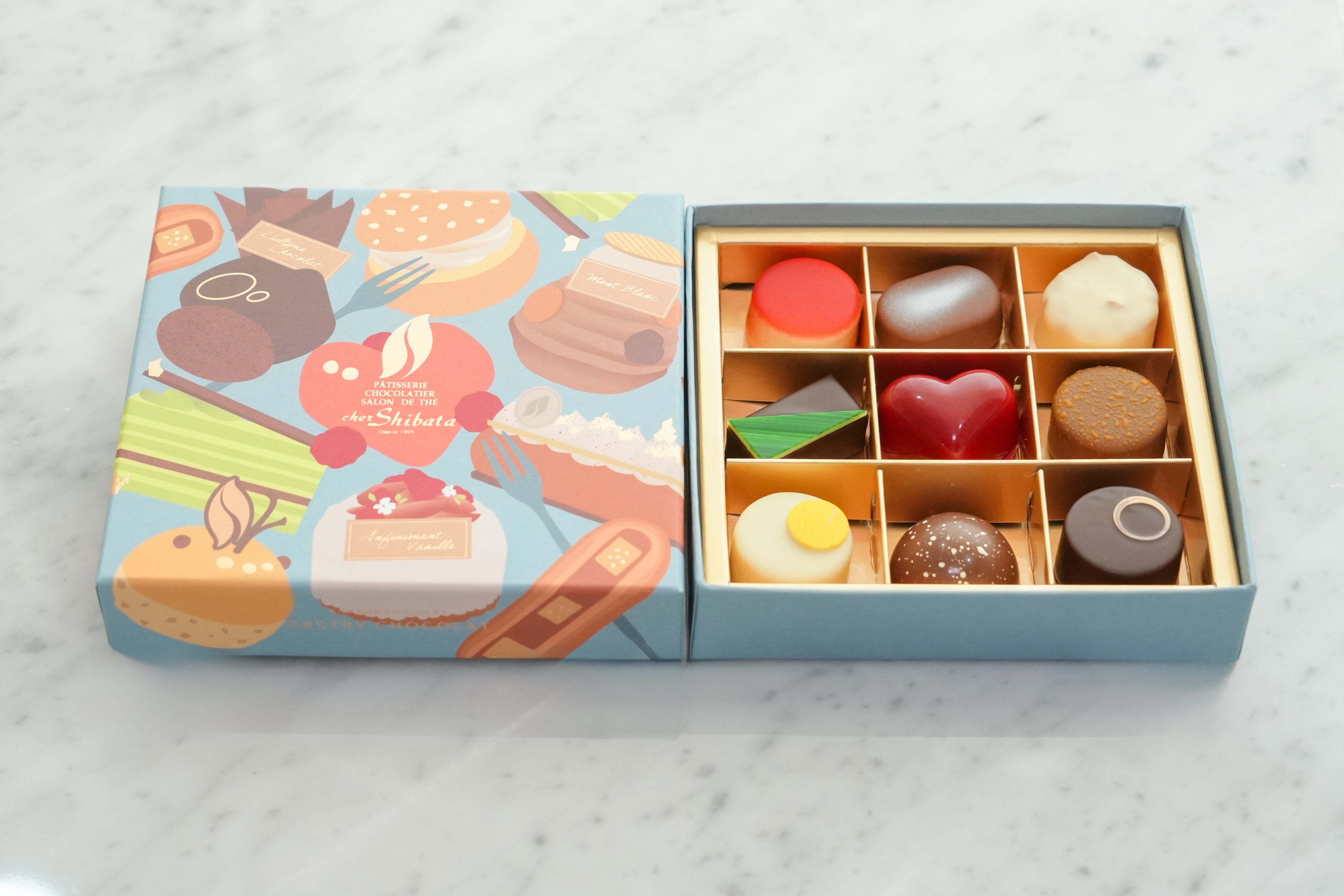 ペストリーショコラ9個入