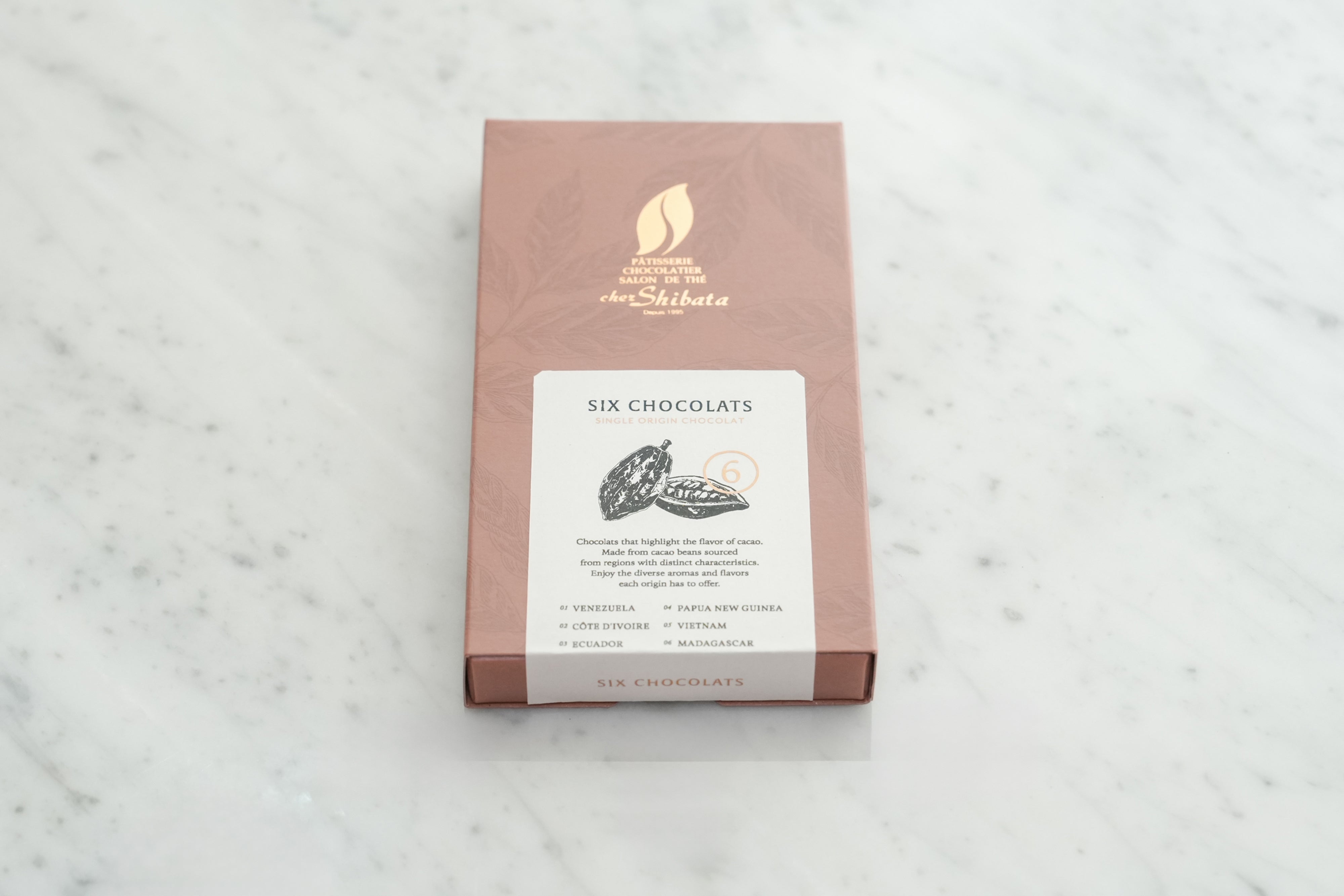 Six chocolats シス ショコラ