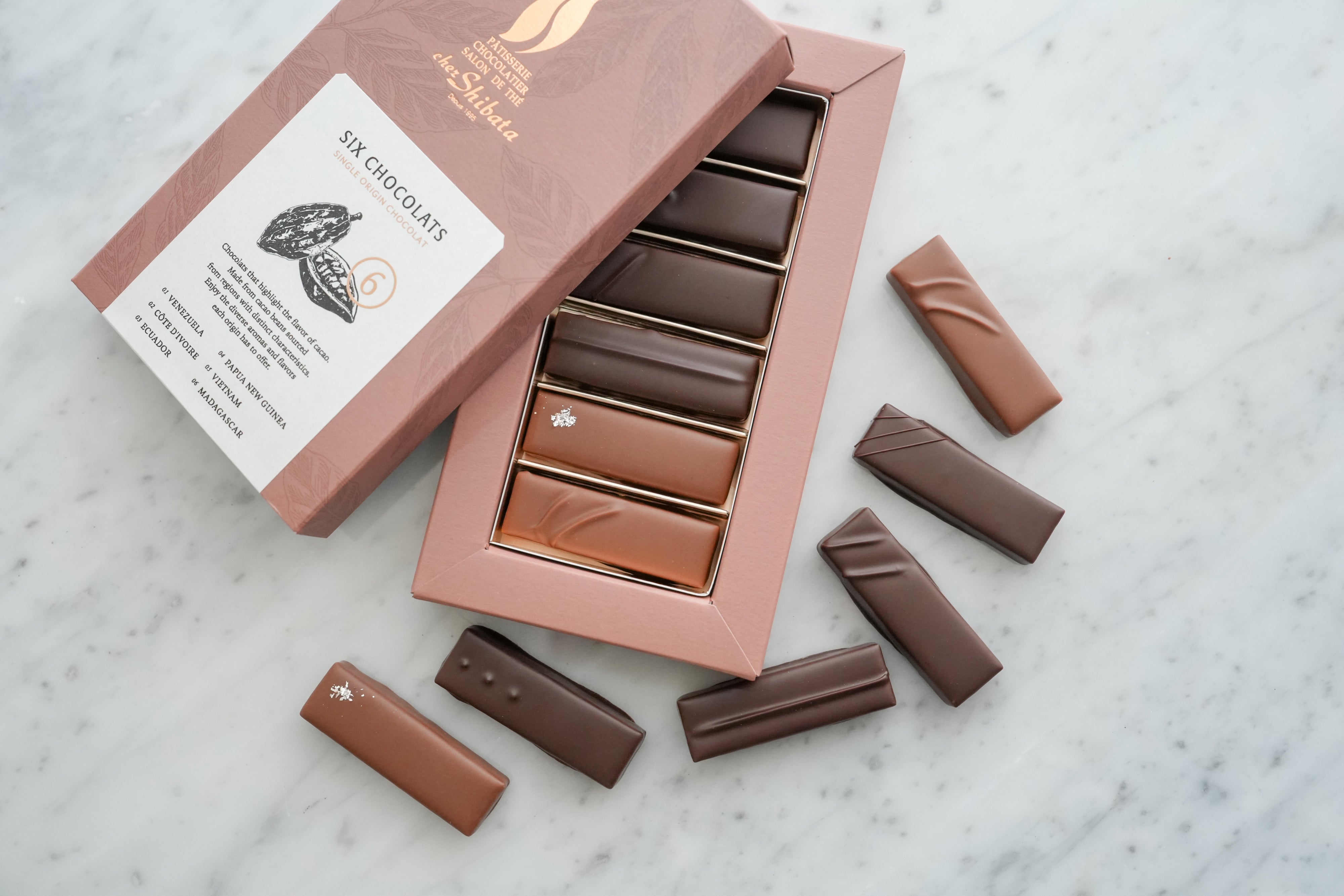 Six chocolats シス ショコラ