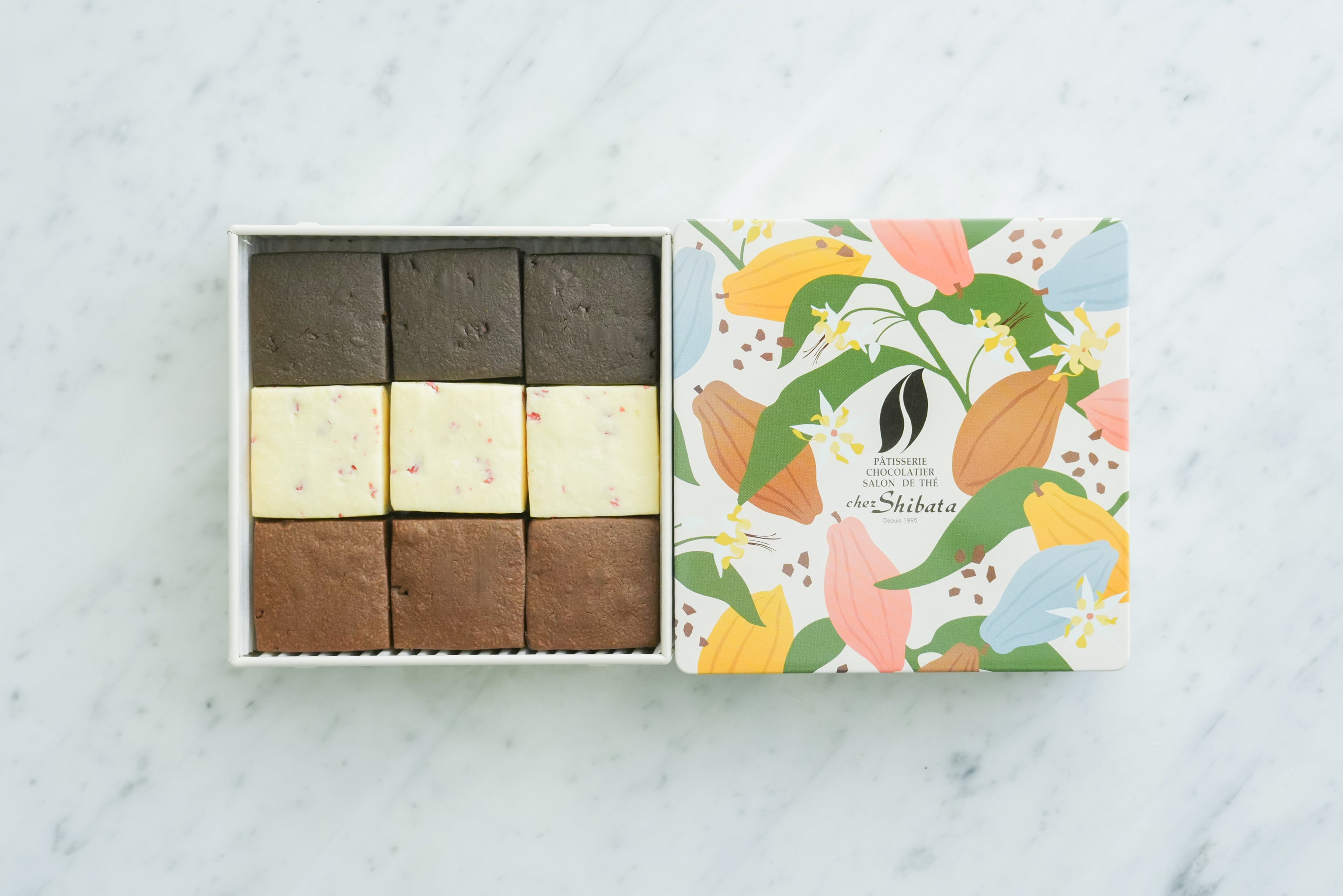 新商品　チョコレートトリロジー