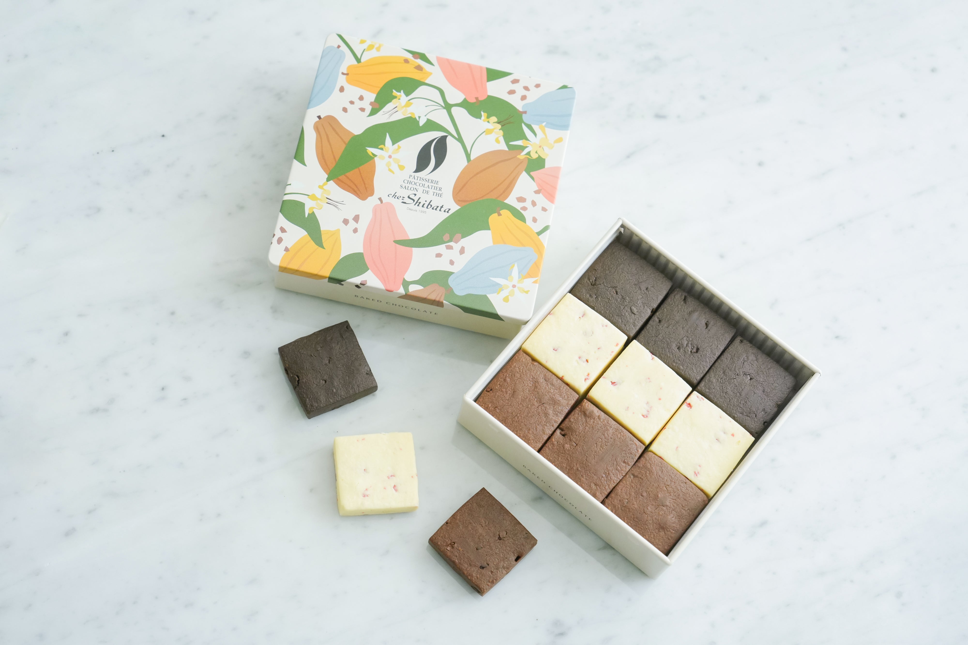 新商品　チョコレートトリロジー