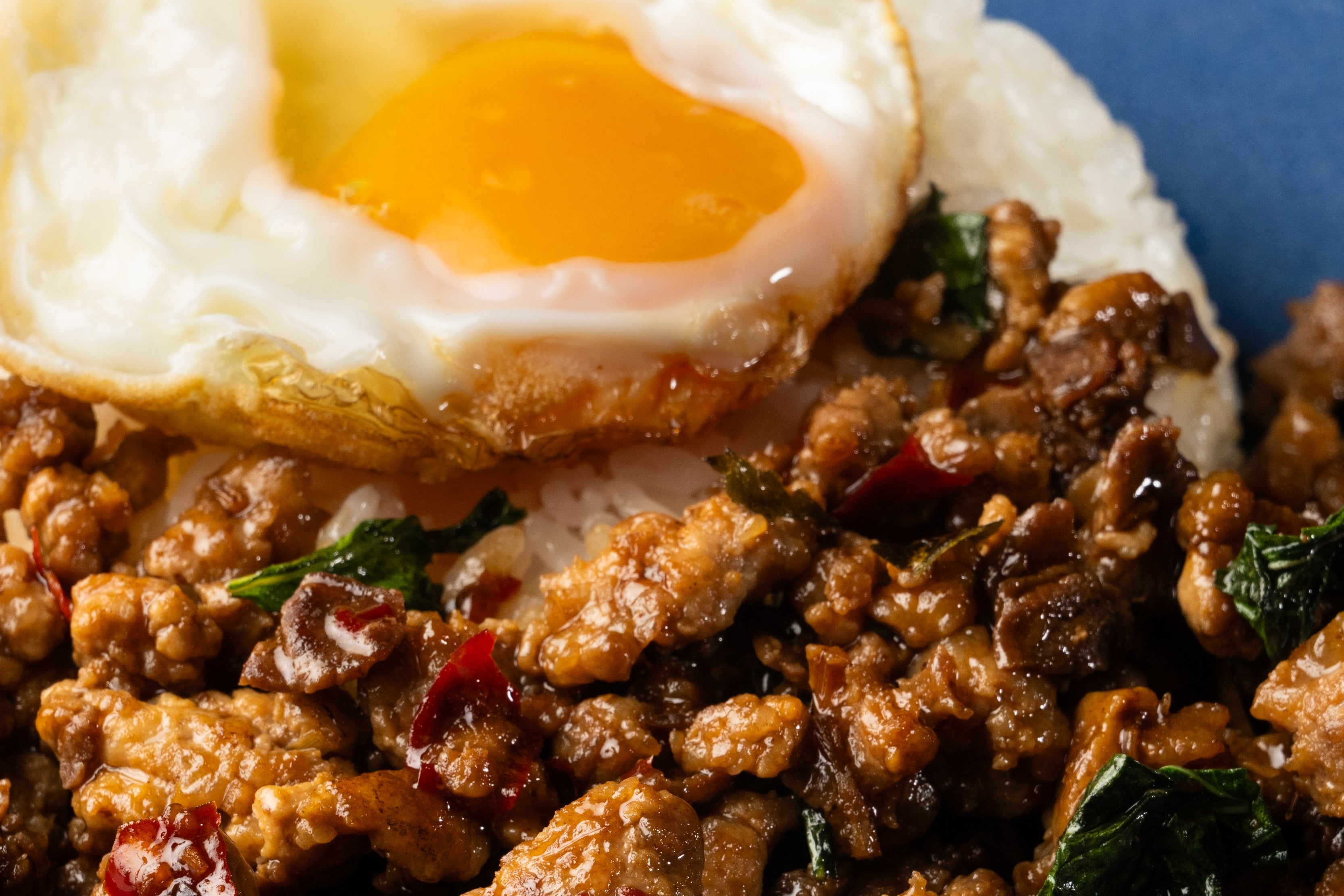 素材を活かしたタイガパオ