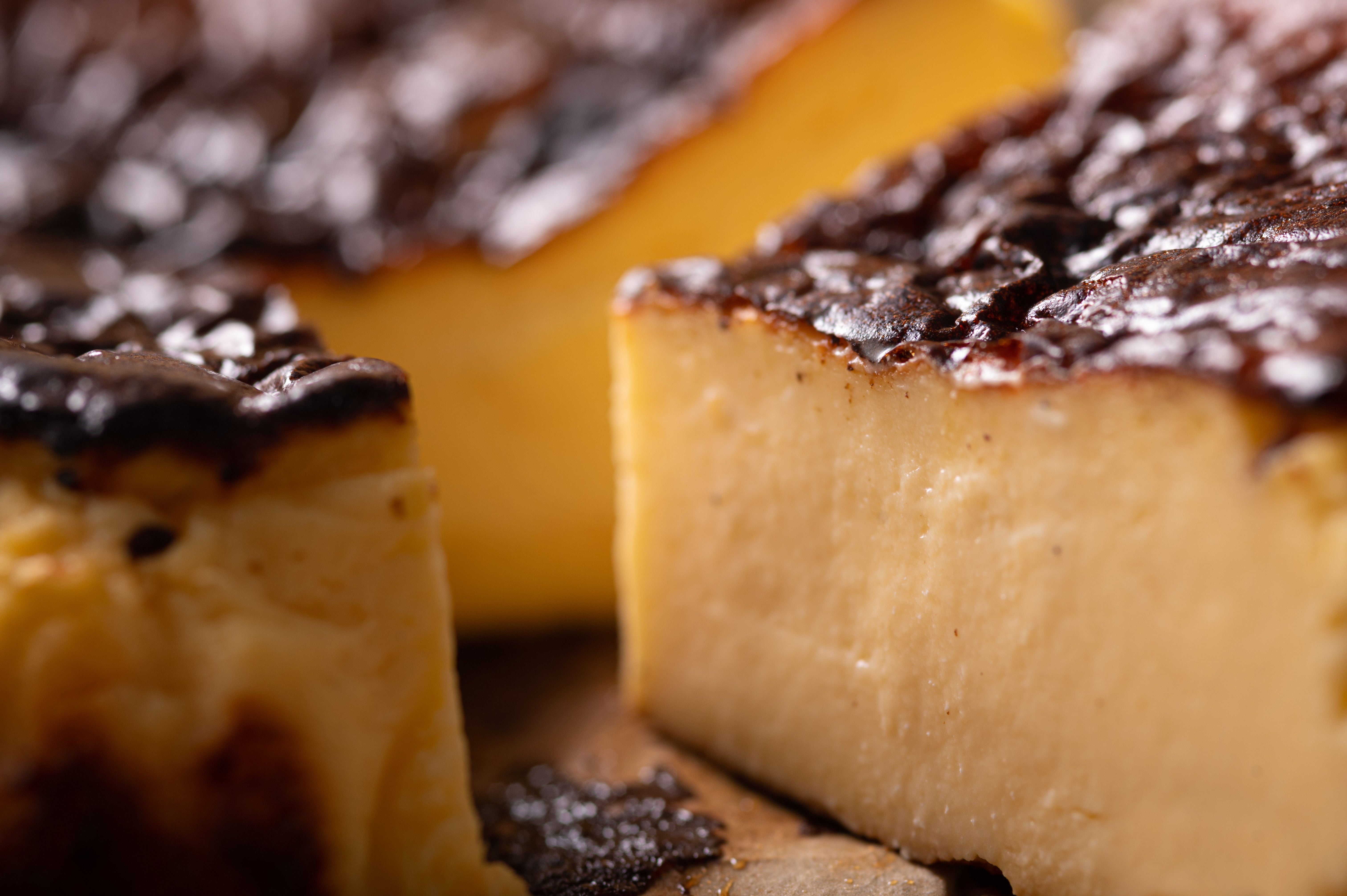 バーン　チーズケーキ