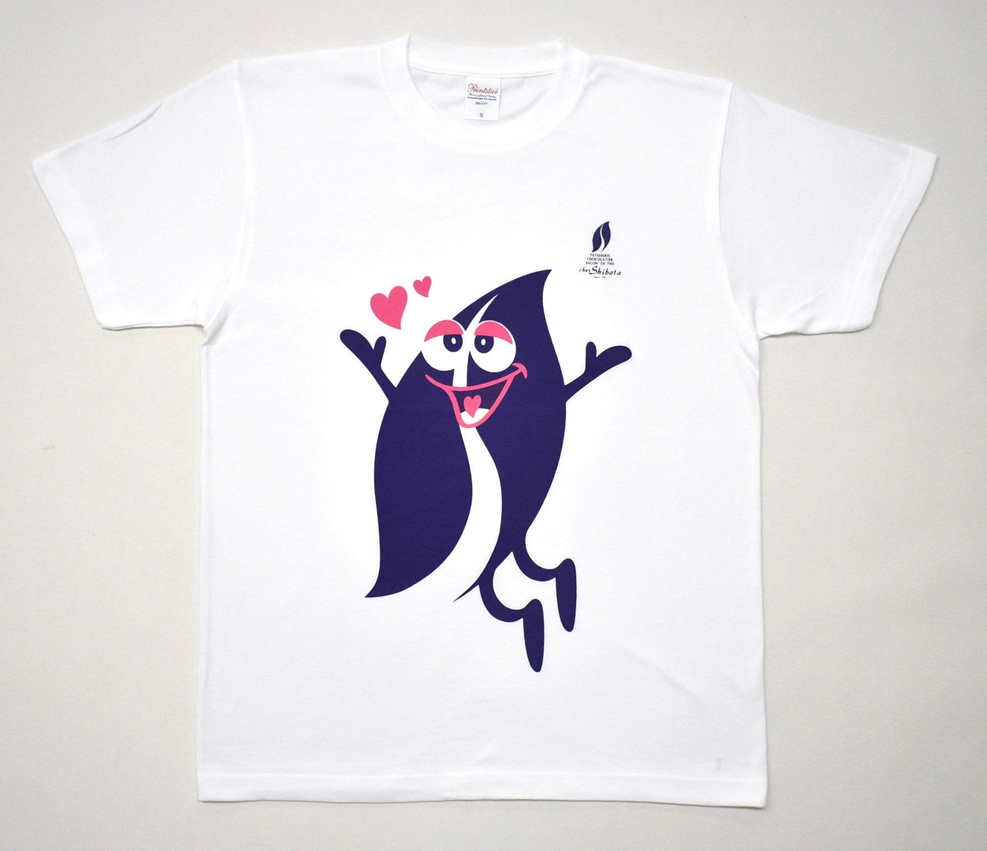 オリジナルＴシャツ　シバタくん