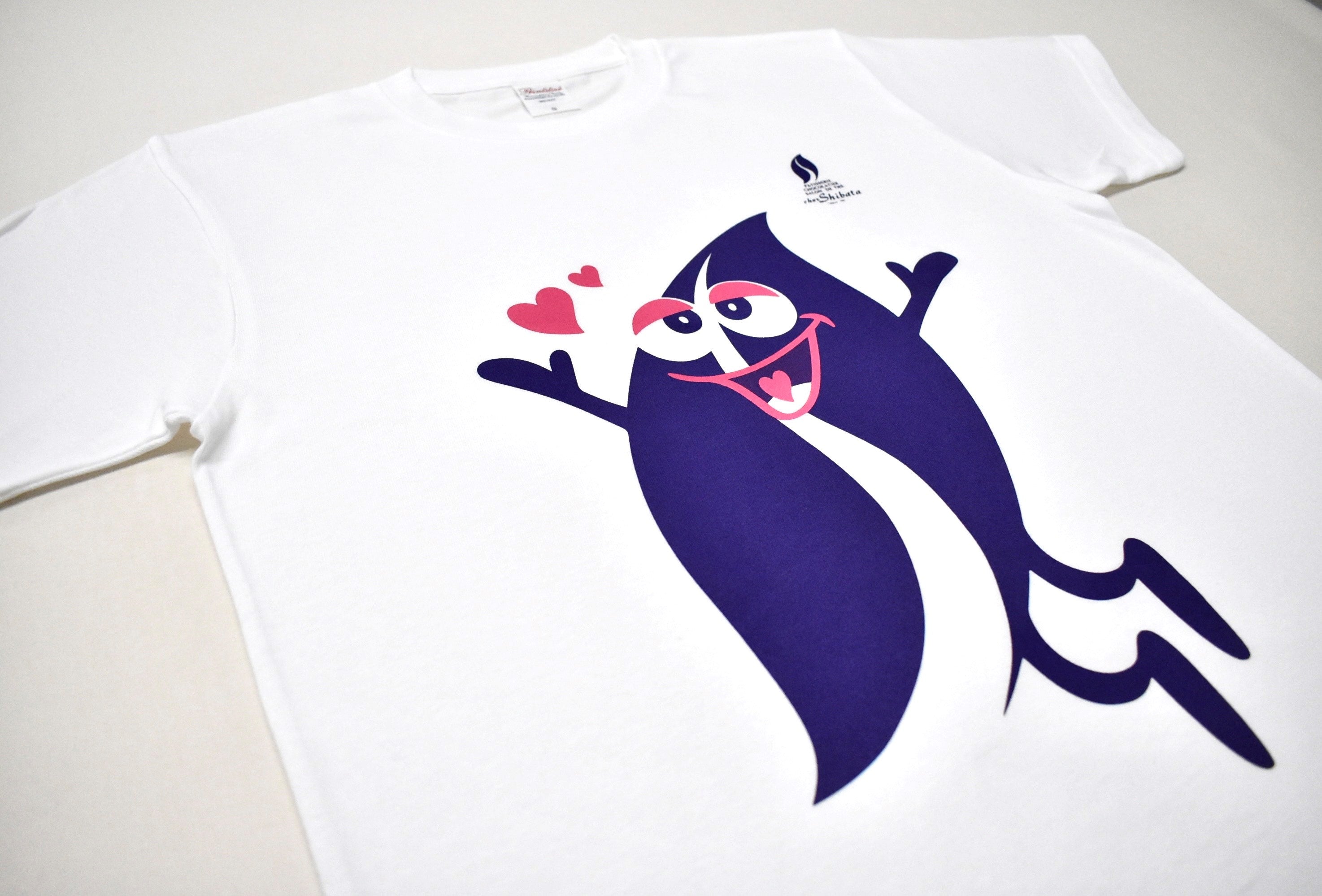 オリジナルＴシャツ　シバタくん